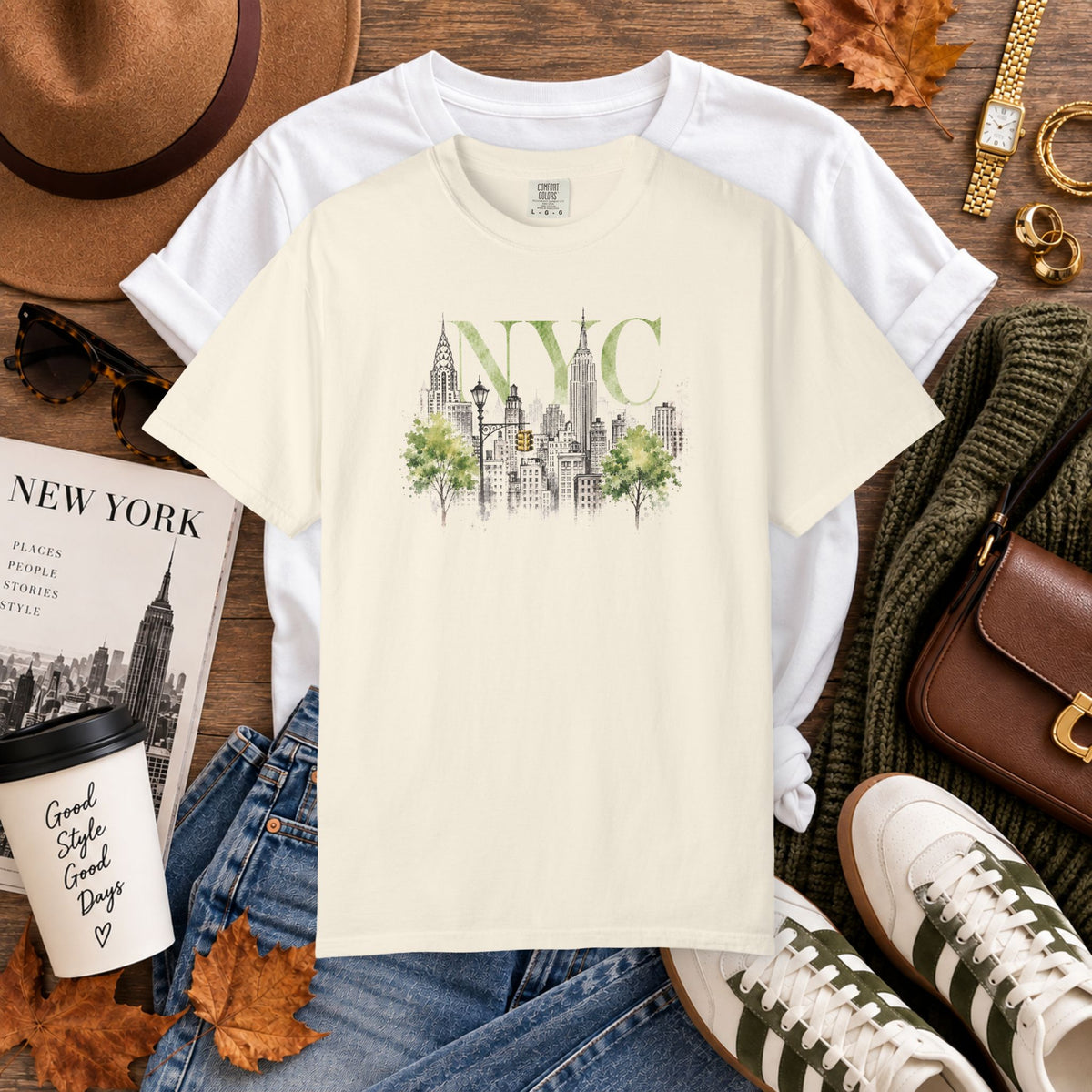 Downtown Darling Tee