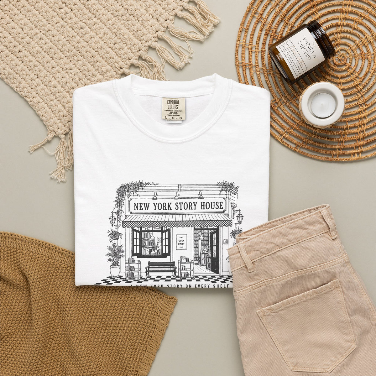 Book Store Tee