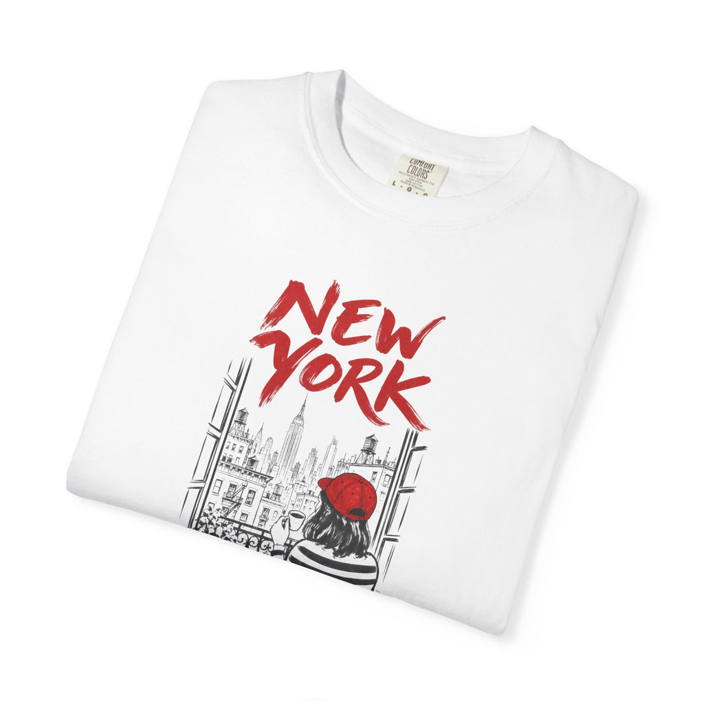NYC Window Seat Tee