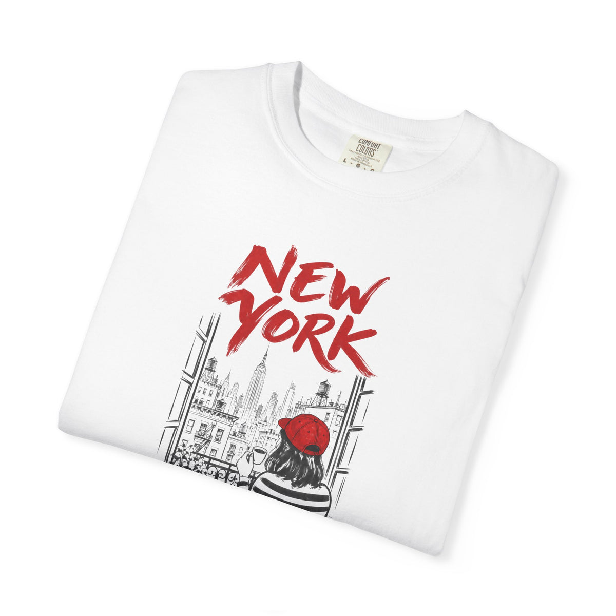 NYC Window Seat Tee