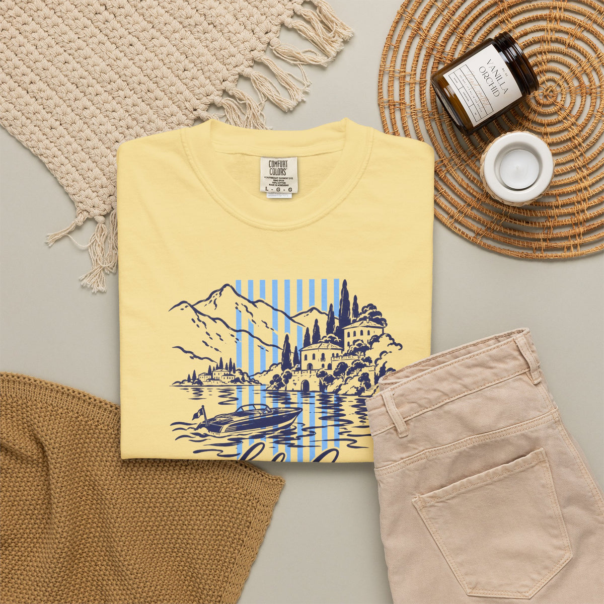 Lake Como Tee