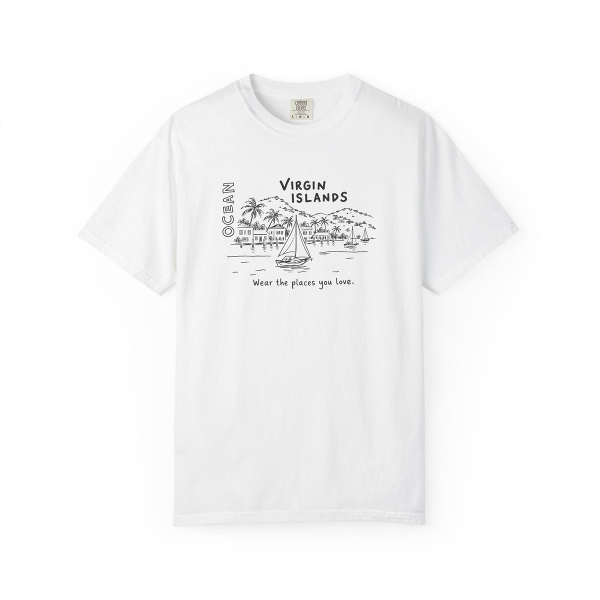 Unisex Garment-Dyed T-shirt