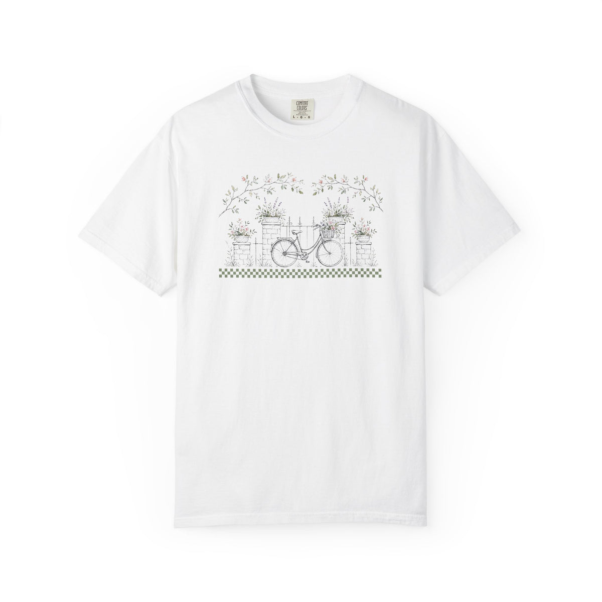 Paris Garden Ride Tee