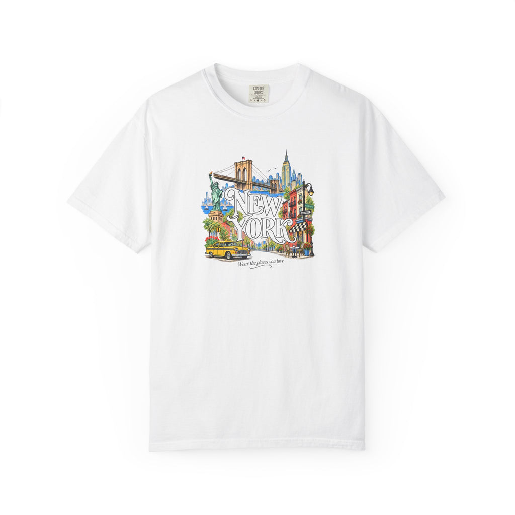 Unisex Garment-Dyed T-shirt