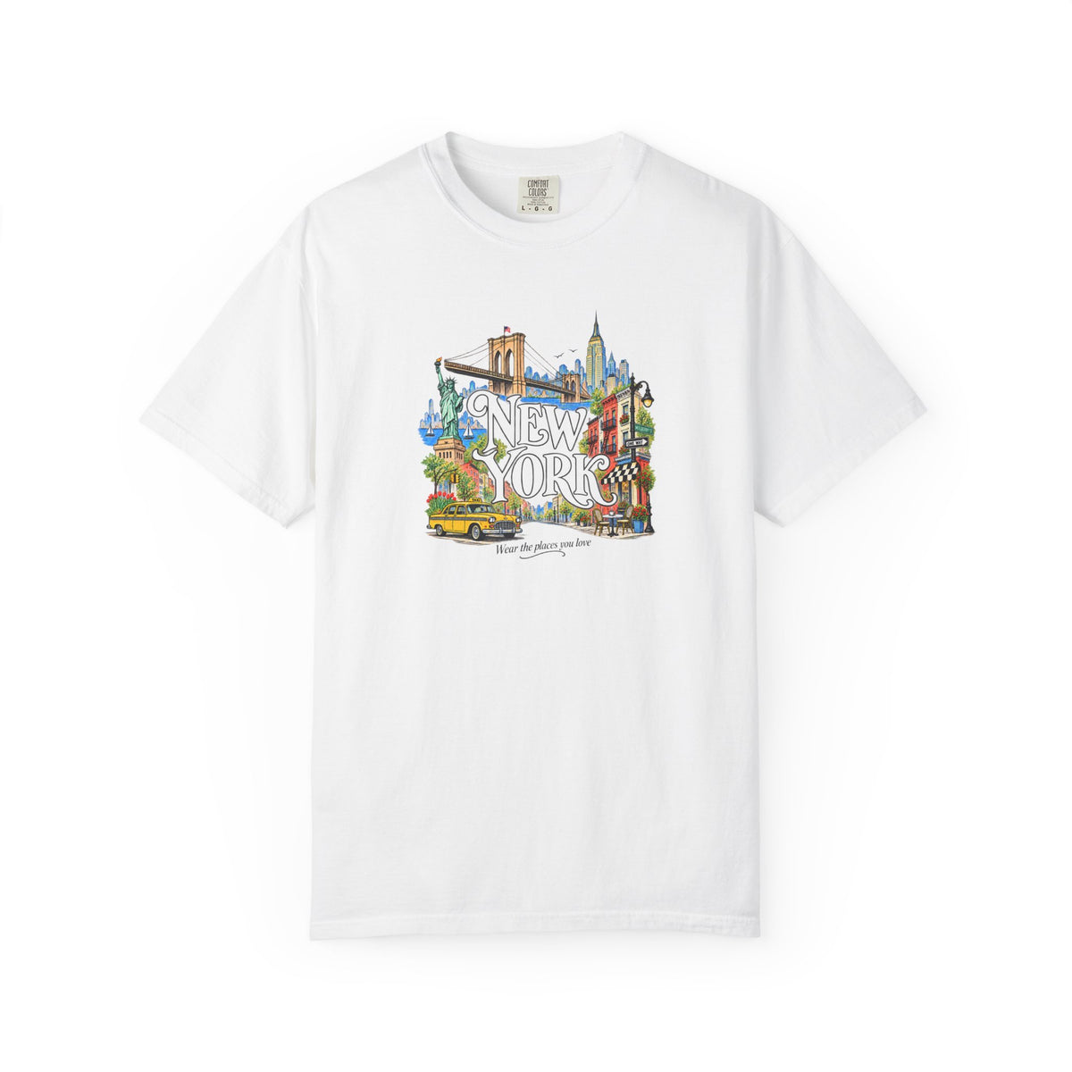 Unisex Garment-Dyed T-shirt