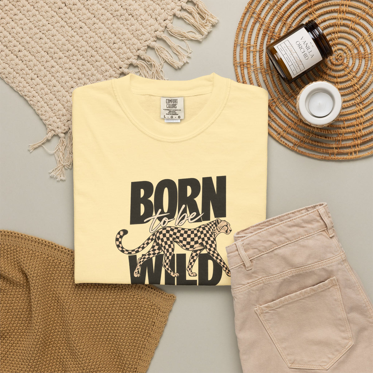 Unisex Garment-Dyed T-shirt