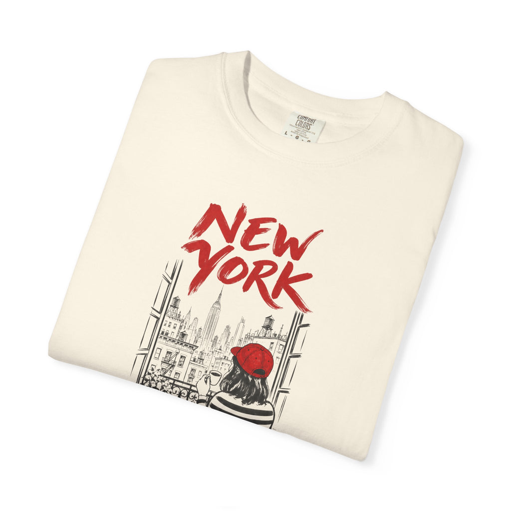 NYC Window Seat Tee