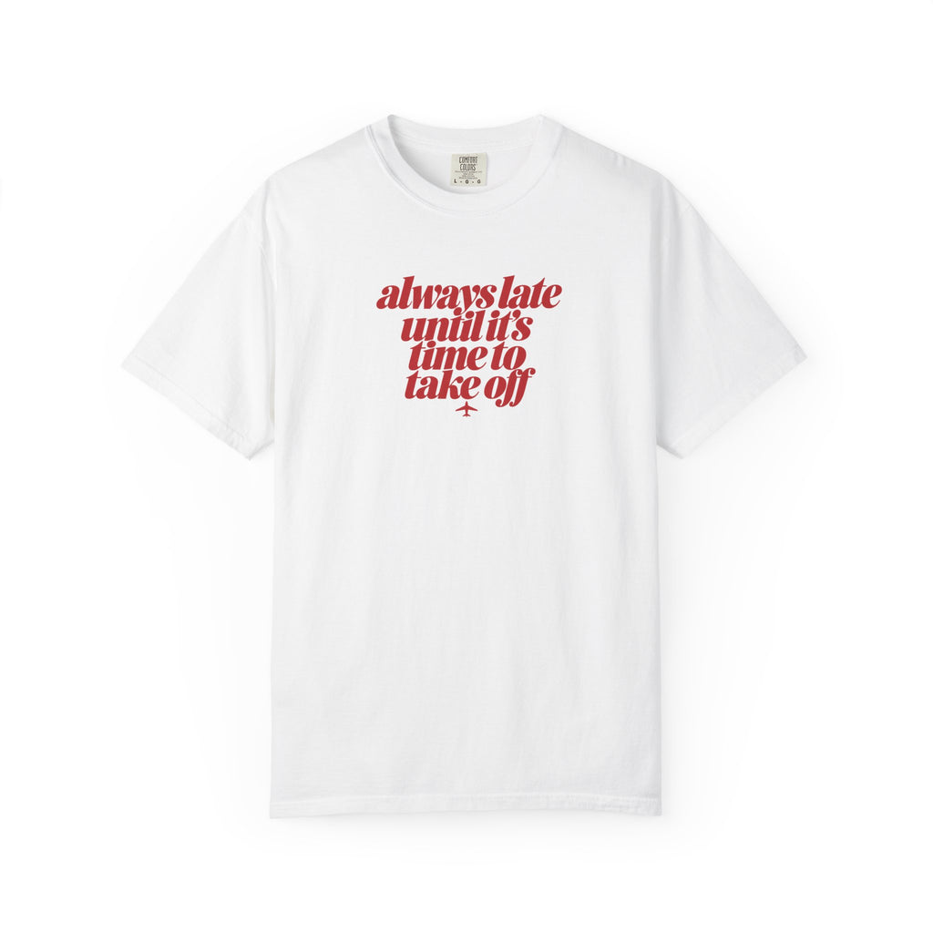 Unisex Garment-Dyed T-shirt