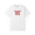 Unisex Garment-Dyed T-shirt