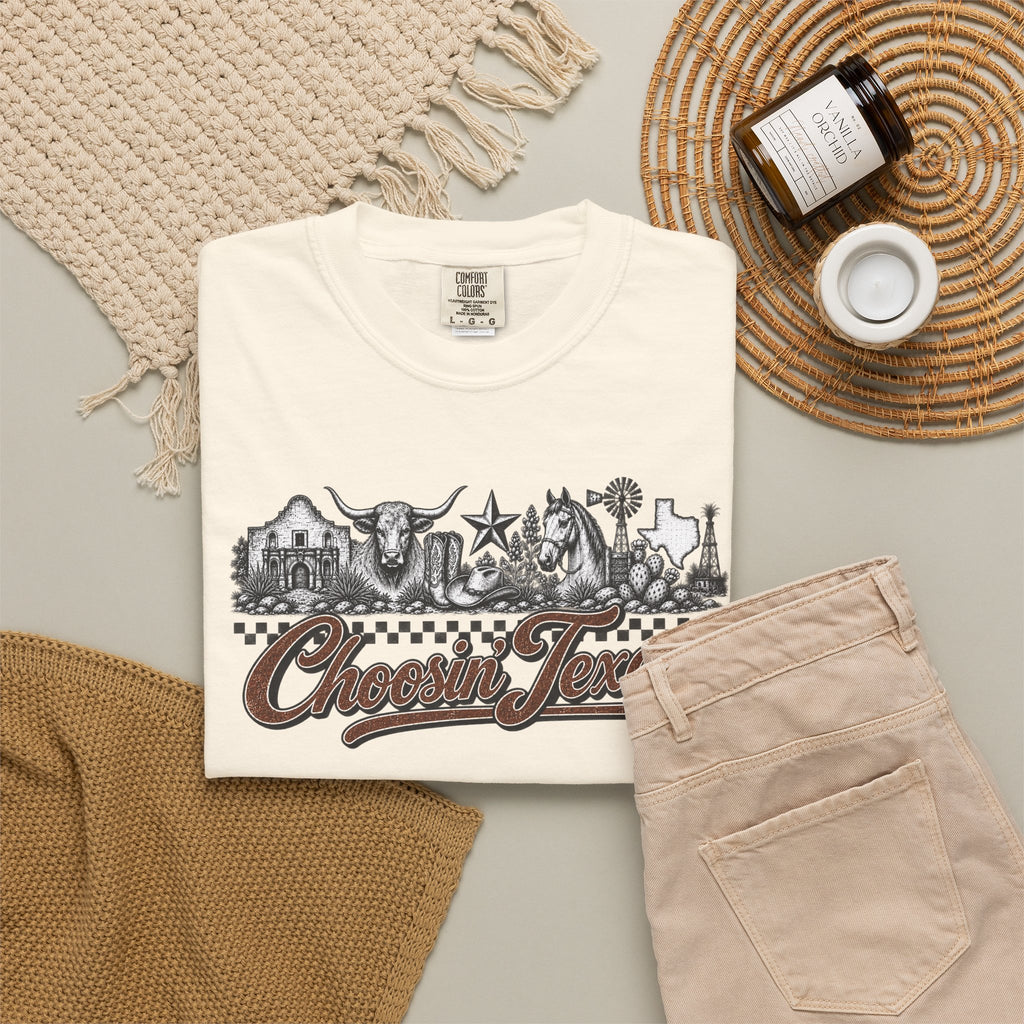 Choosin’ Texas Tee