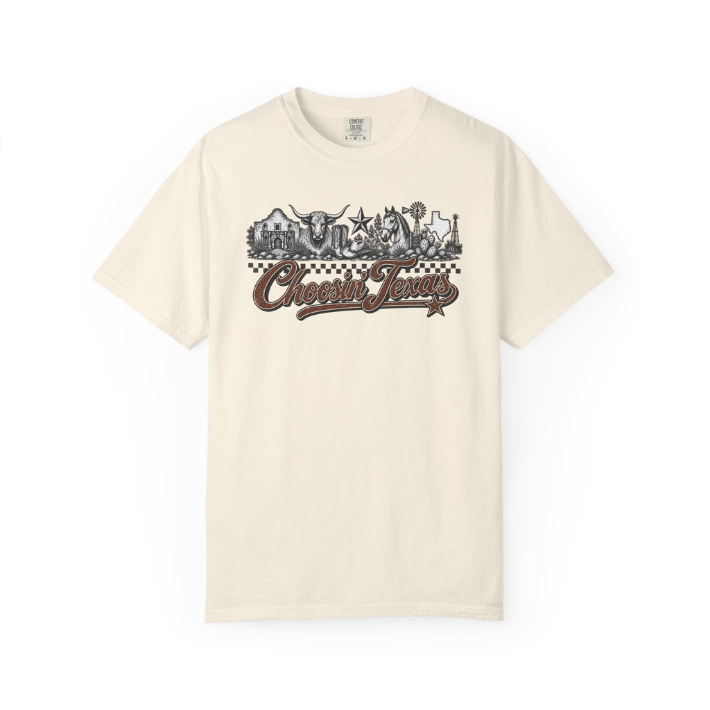 Choosin’ Texas Tee