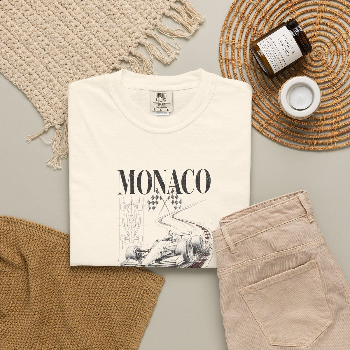 Monaco Tee