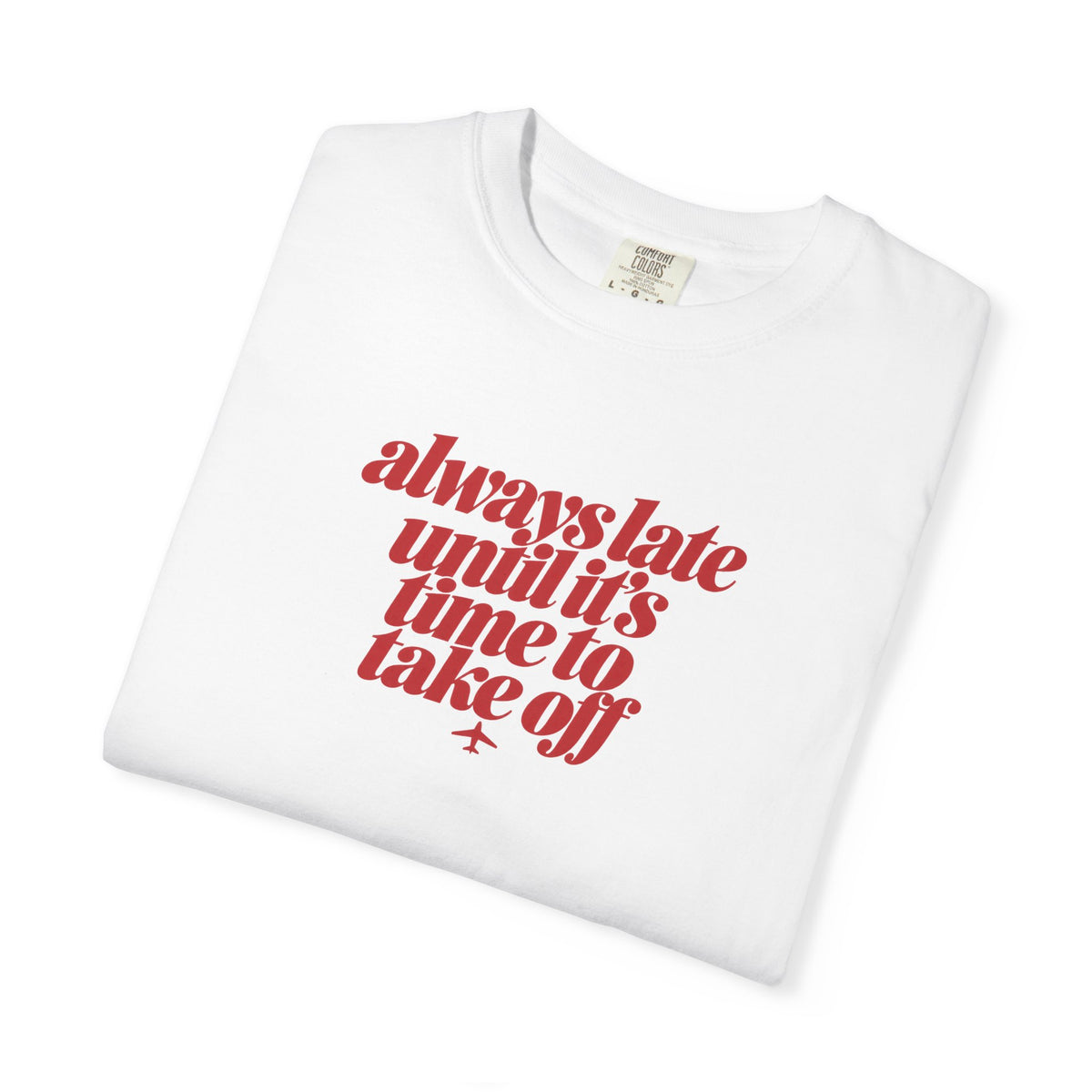 Unisex Garment-Dyed T-shirt