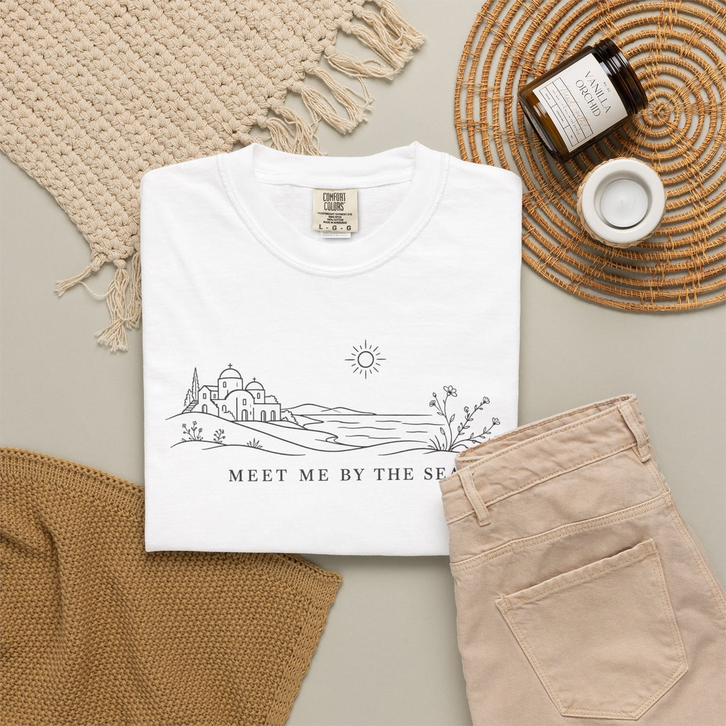 Meet Me by the Sea Tee