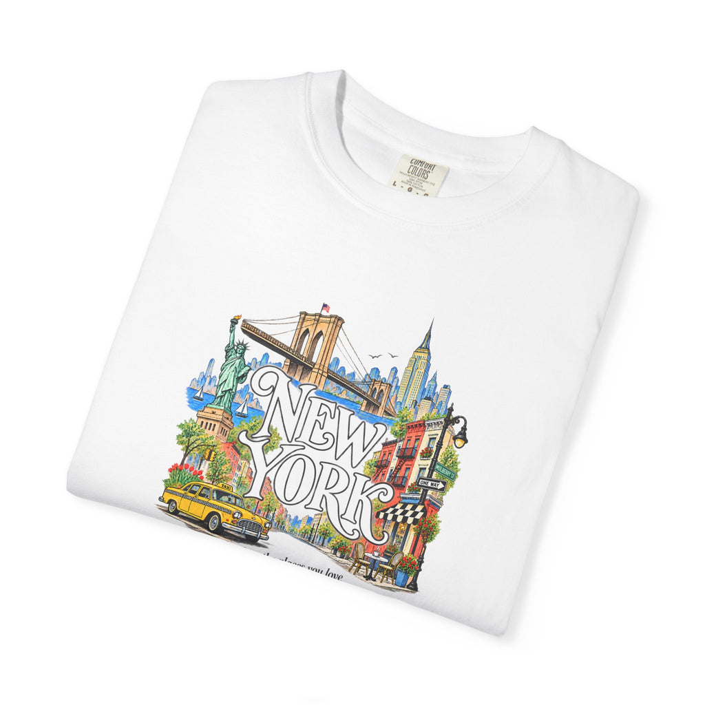Unisex Garment-Dyed T-shirt