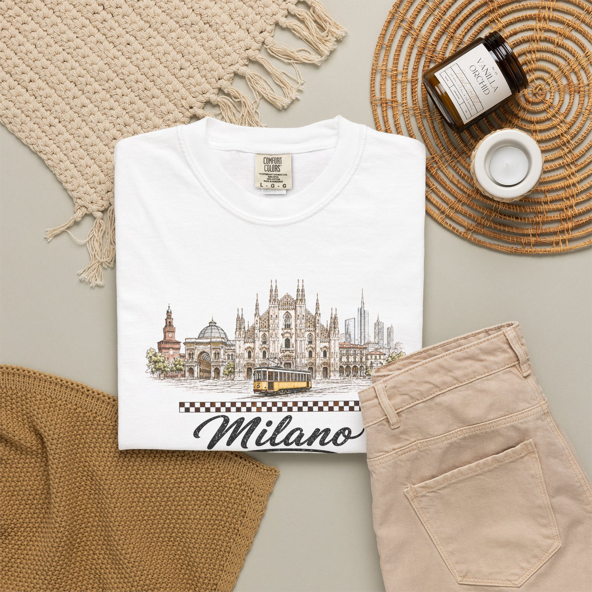 Milano Tee