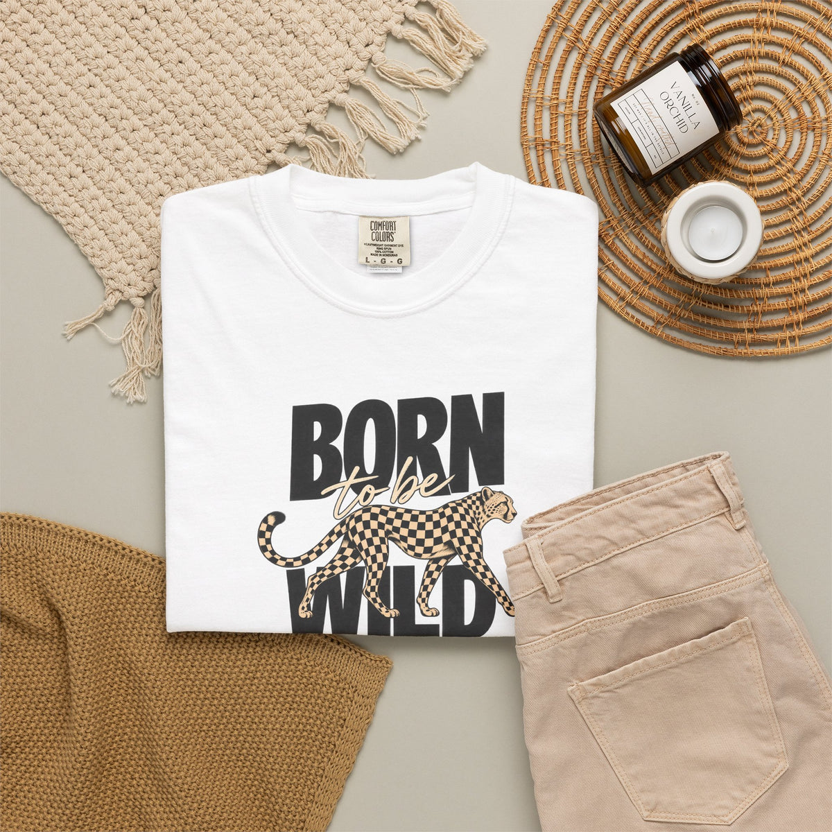 Unisex Garment-Dyed T-shirt