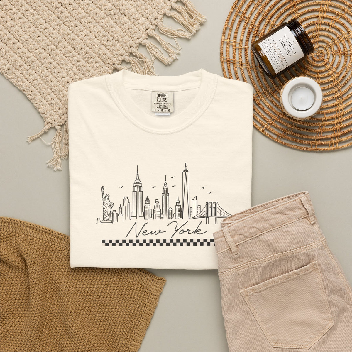 New York Golden Hour Tee