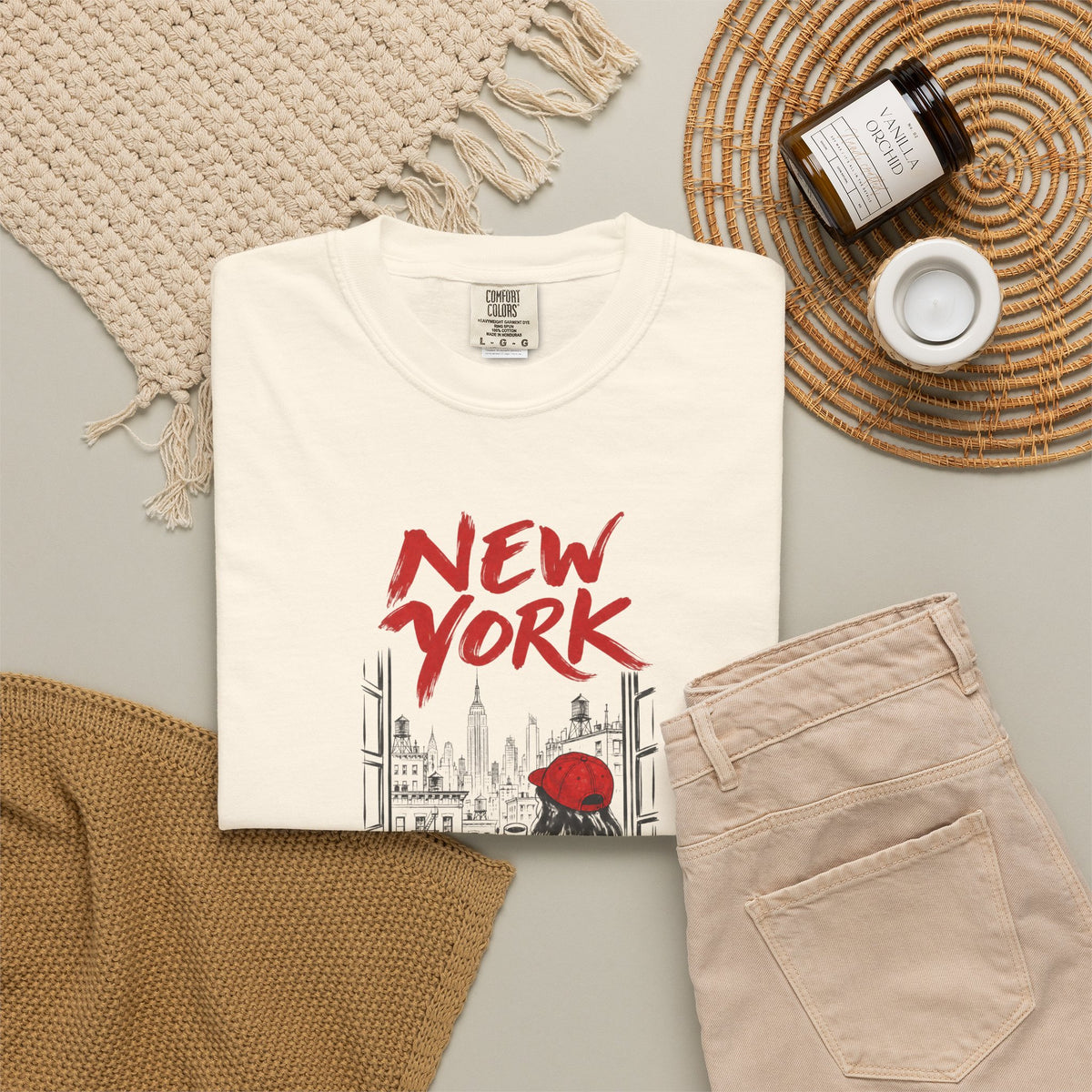 NYC Window Seat Tee