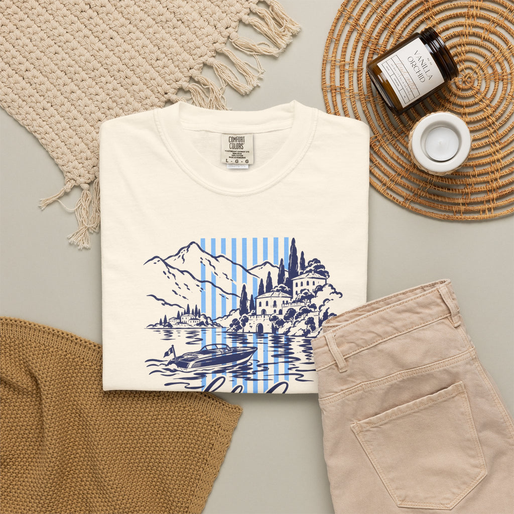Lake Como Tee