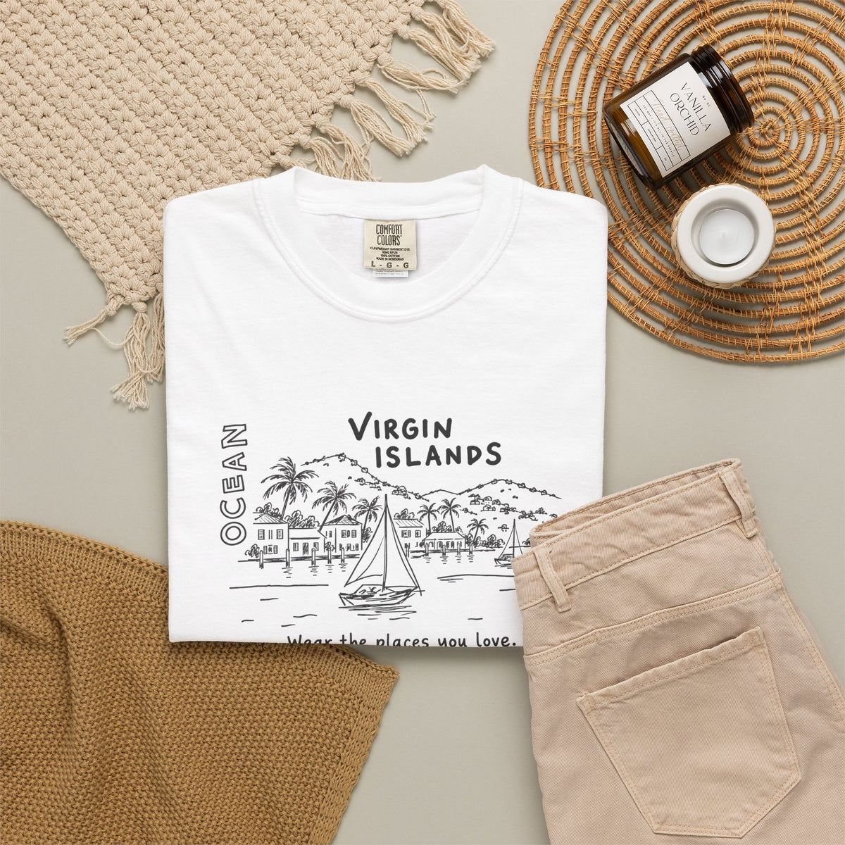 Unisex Garment-Dyed T-shirt