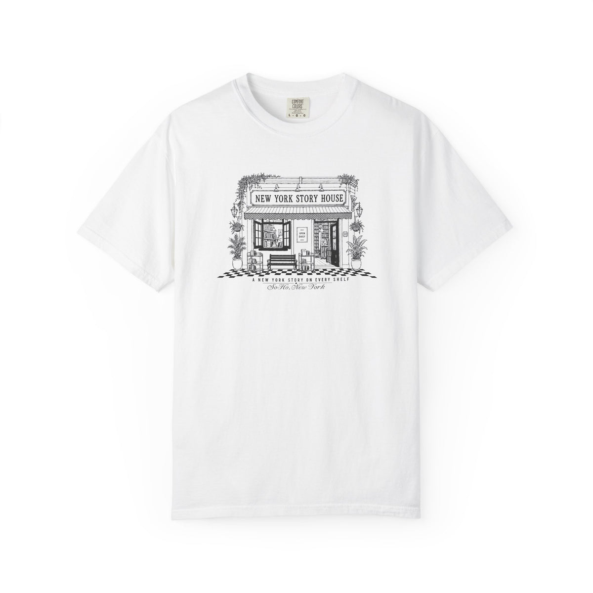 Book Store Tee