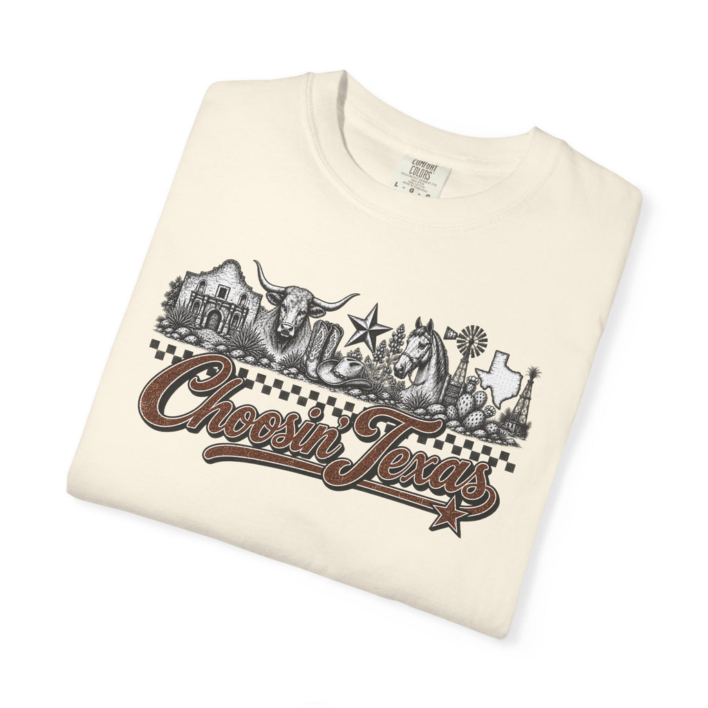 Choosin’ Texas Tee