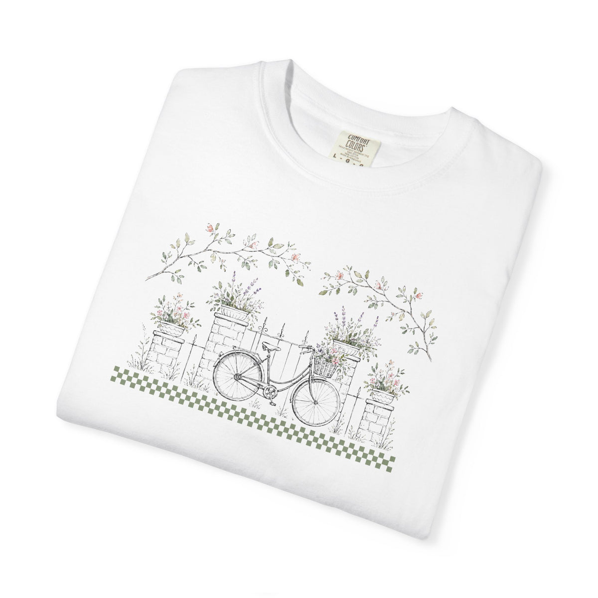 Paris Garden Ride Tee