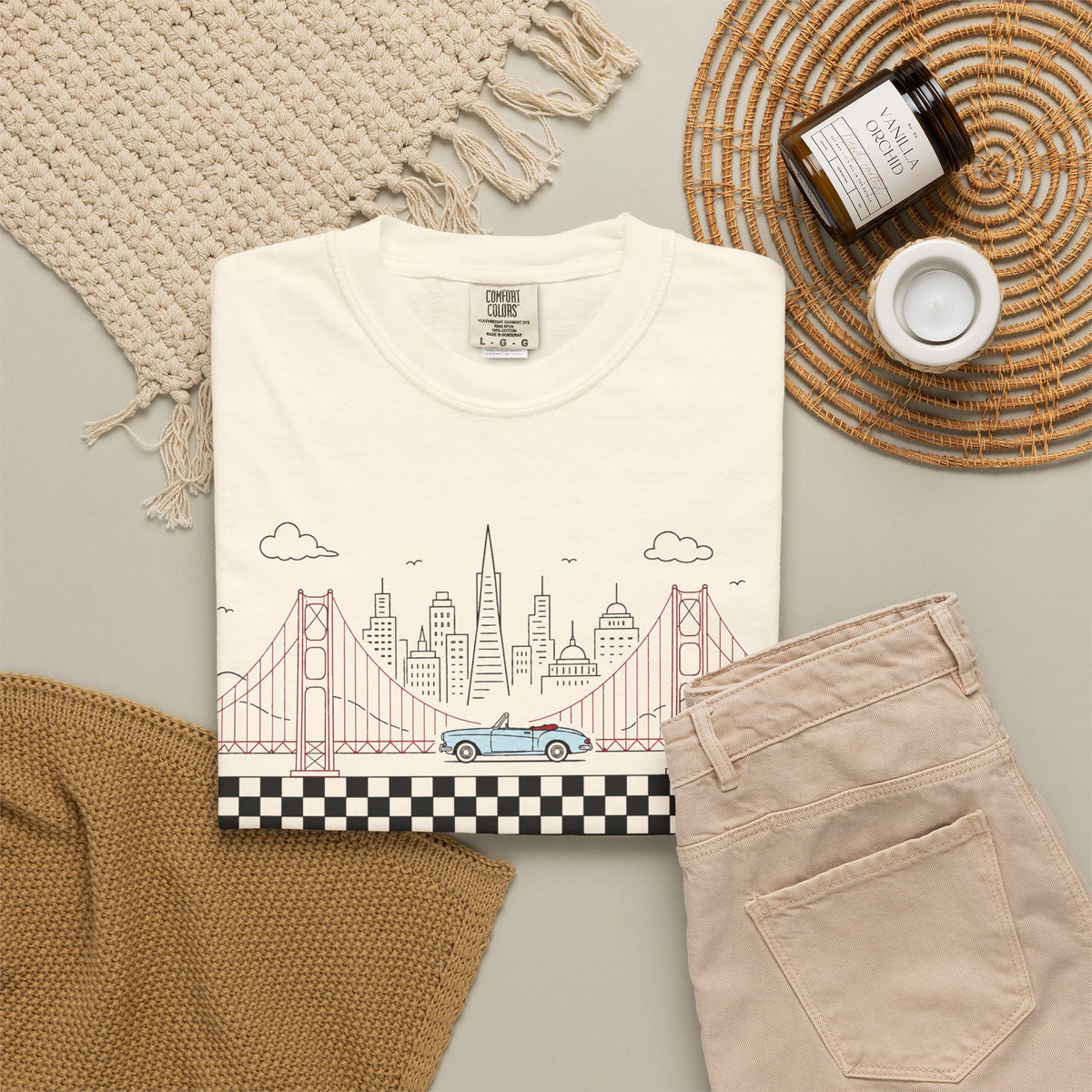 California State of Mind Tee