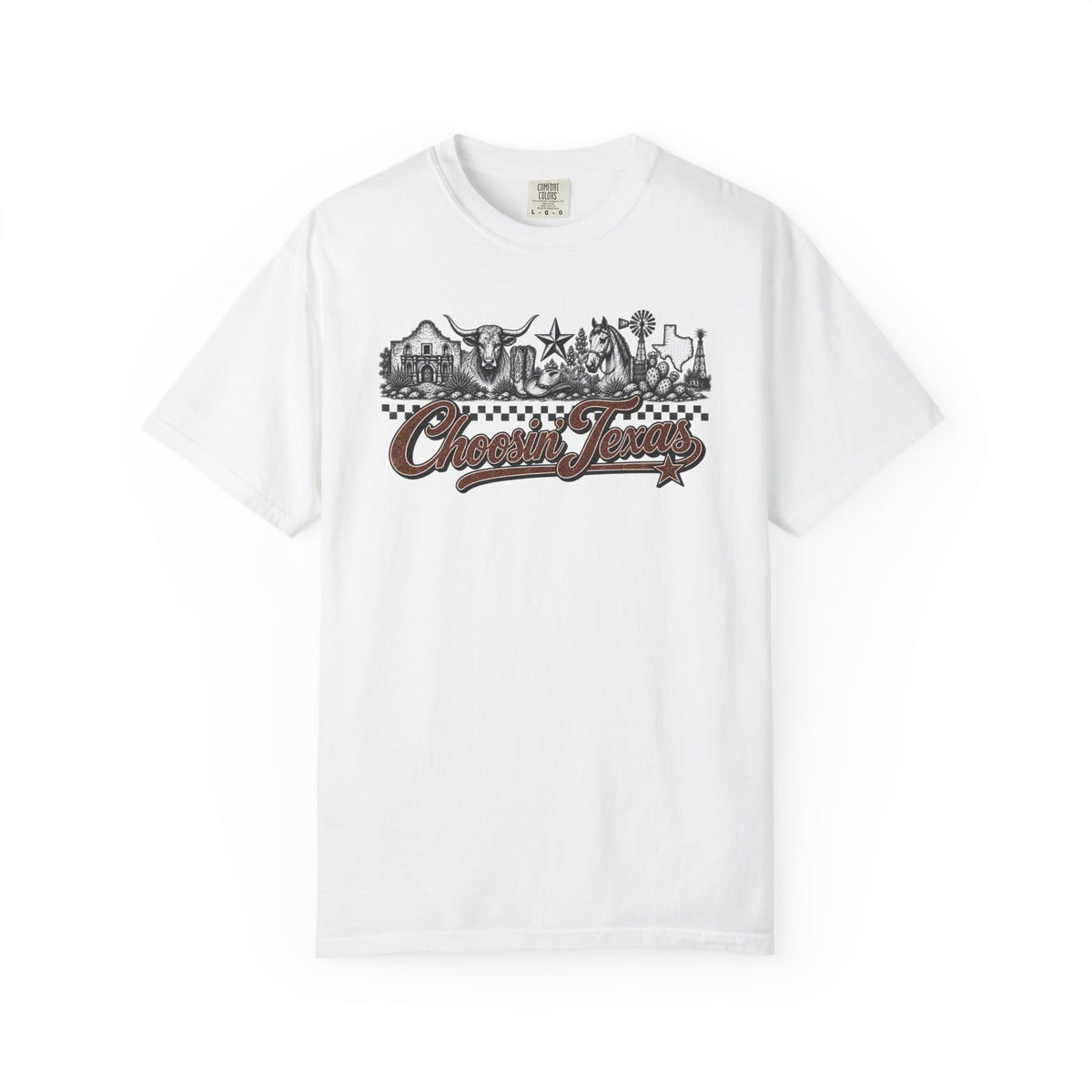 Choosin’ Texas Tee