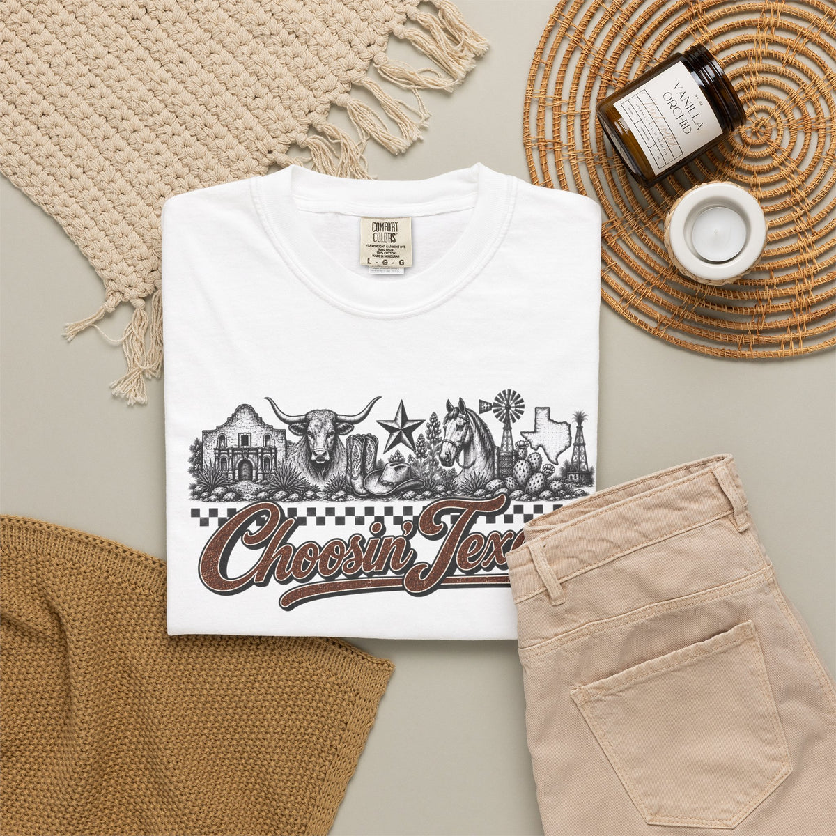 Choosin’ Texas Tee