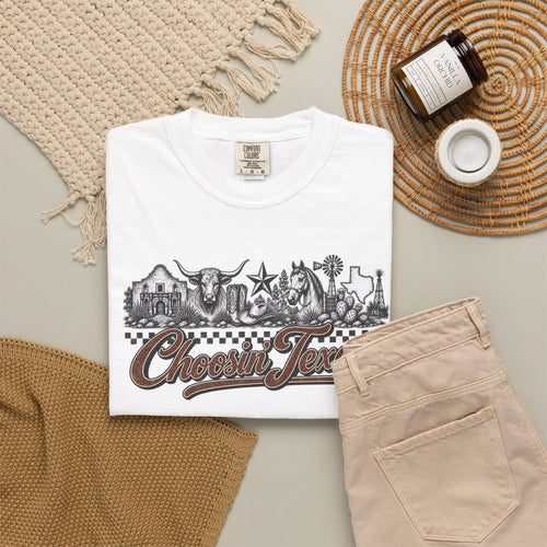 Choosin’ Texas Tee