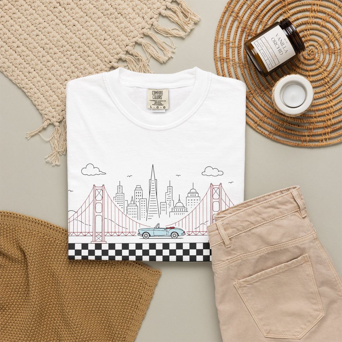 California State of Mind Tee