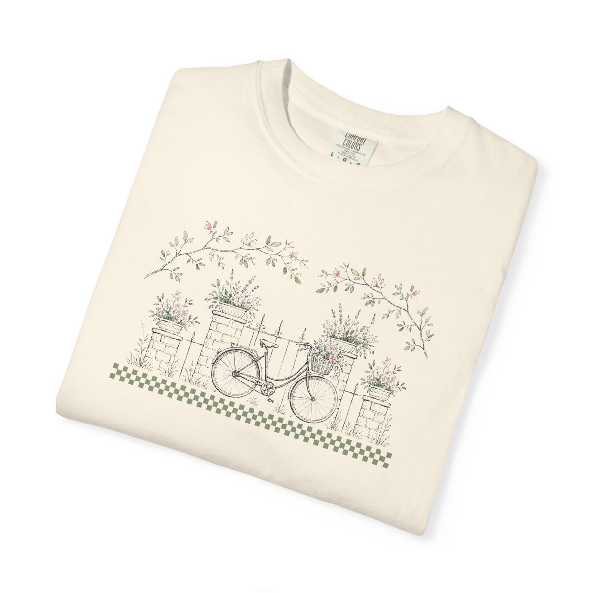 Paris Garden Ride Tee