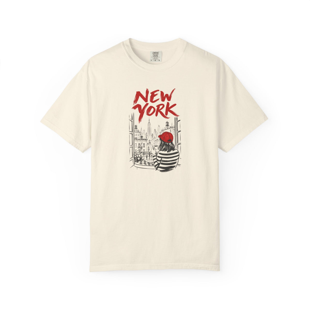 NYC Window Seat Tee