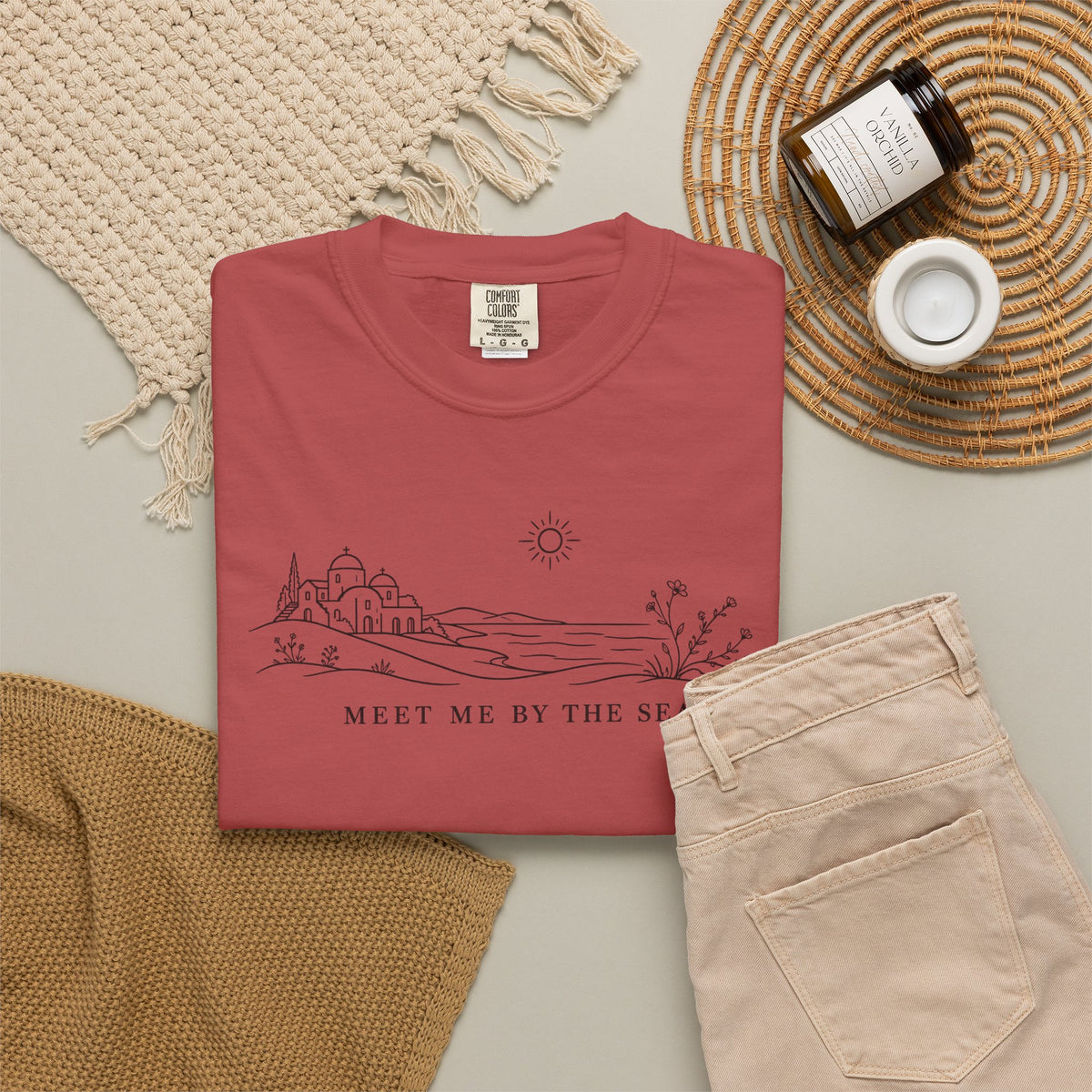 Meet Me by the Sea Tee