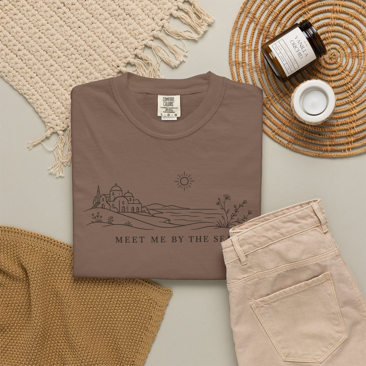 Meet Me by the Sea Tee