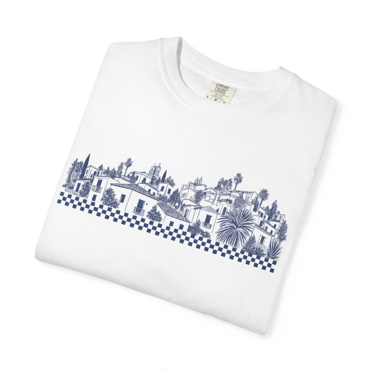 Blue Skyline Tee