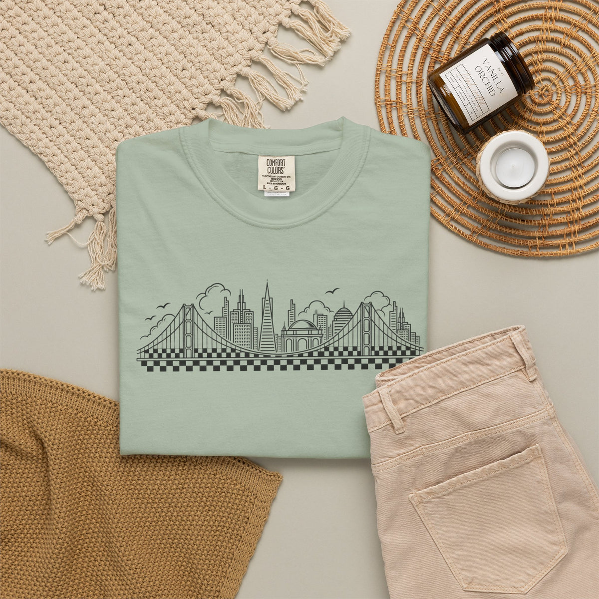 Cityscape Tee