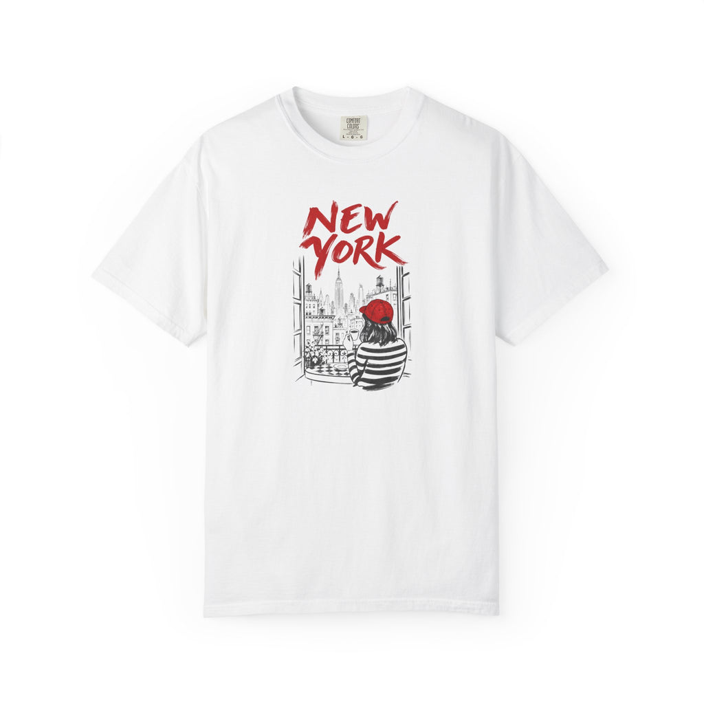 NYC Window Seat Tee