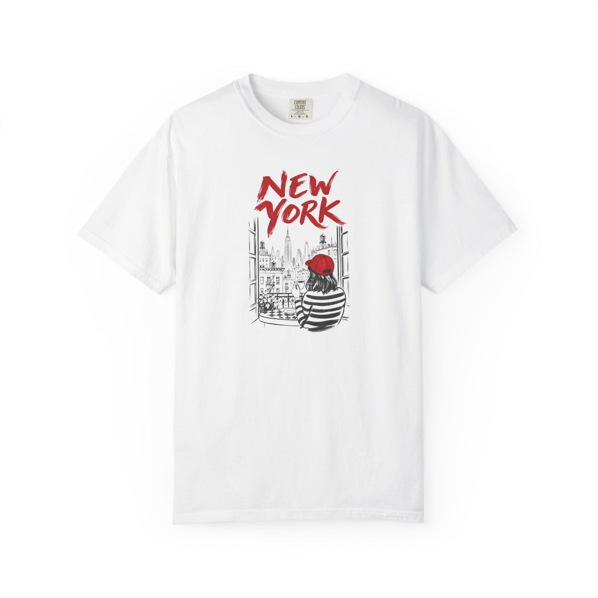 NYC Window Seat Tee