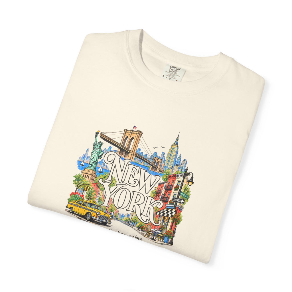 Unisex Garment-Dyed T-shirt