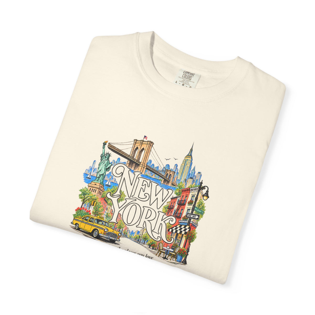 Unisex Garment-Dyed T-shirt