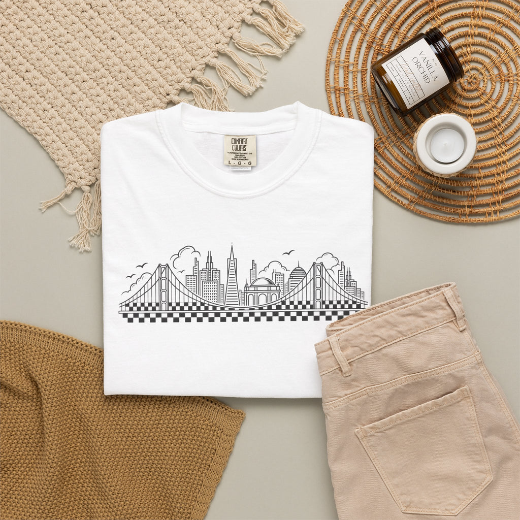 Cityscape Tee