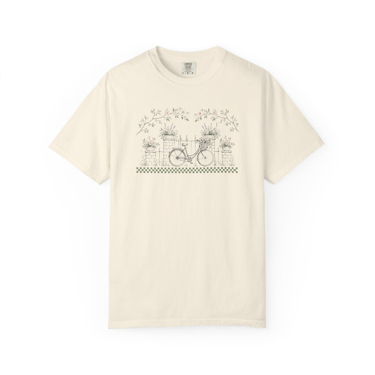 Paris Garden Ride Tee