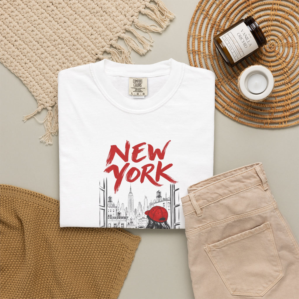 NYC Window Seat Tee
