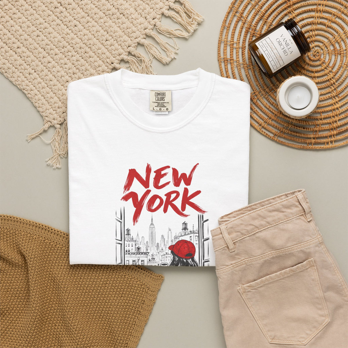 NYC Window Seat Tee