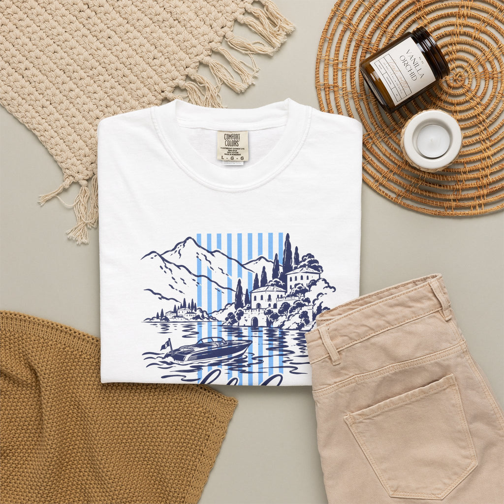 Lake Como Tee
