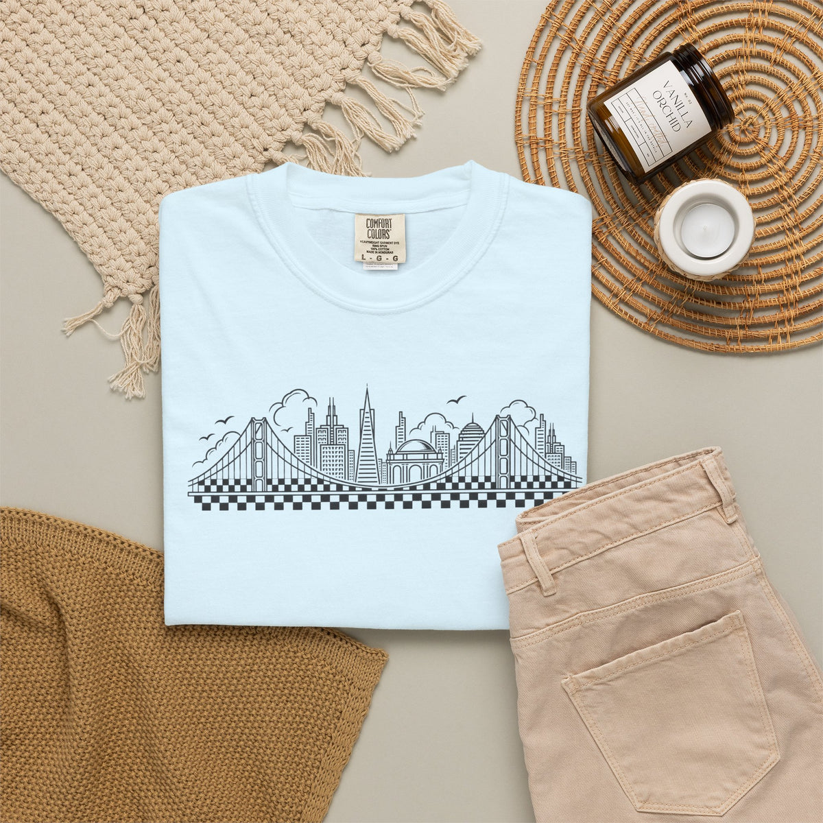 Cityscape Tee