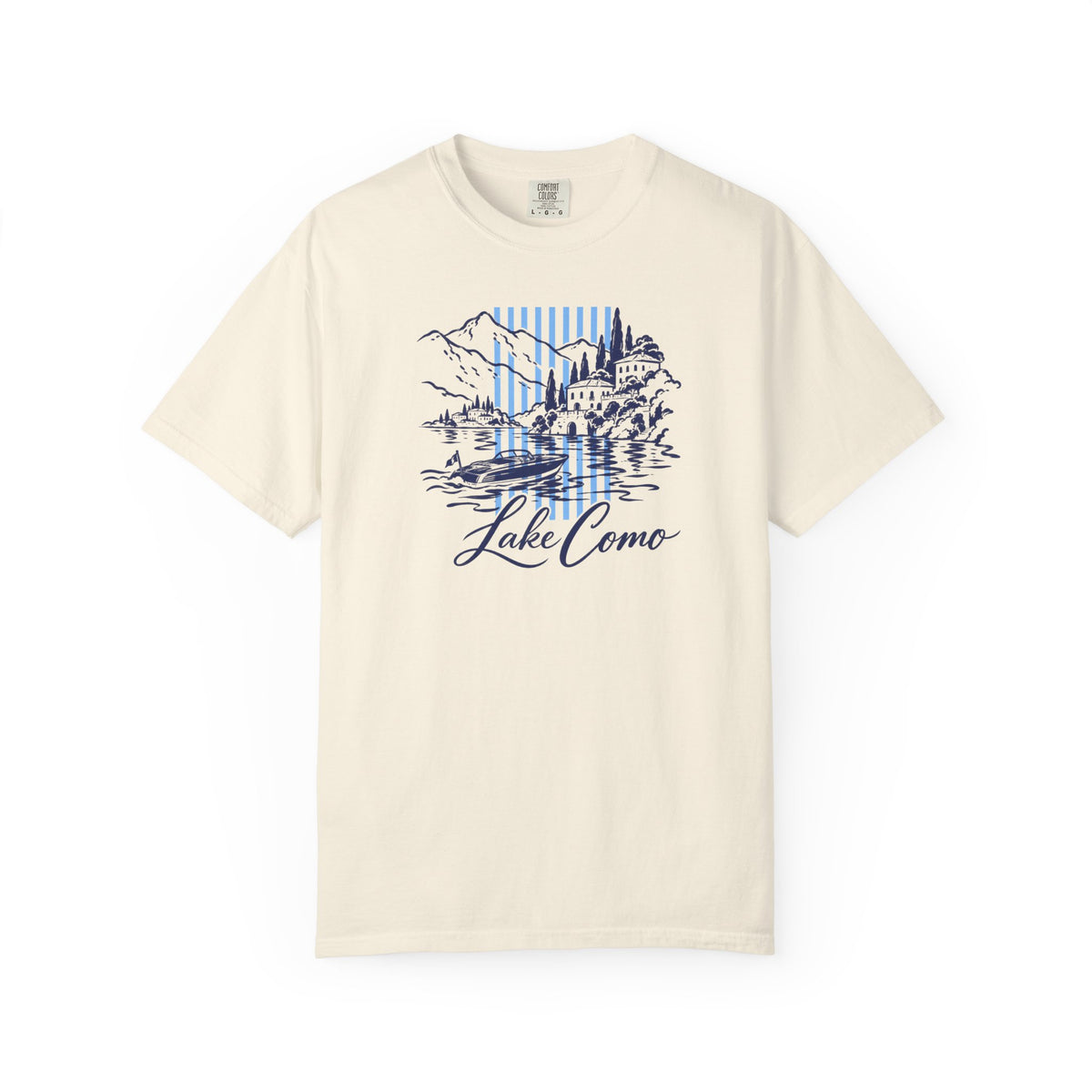 Lake Como Tee